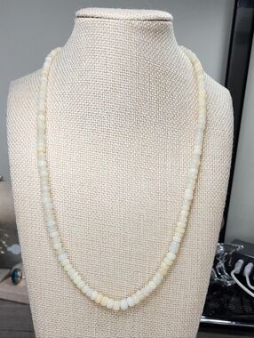 Opal Beaded Necklace